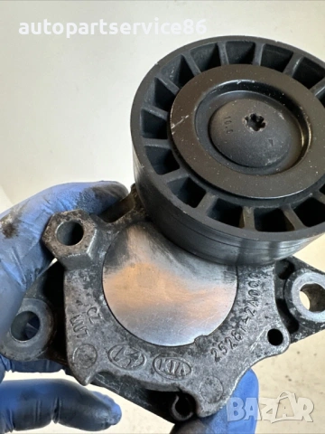 Обтегач на ремък за двигател за KIA Ceed 1.6 CRDi (2008) 25281-2A000, снимка 2 - Части - 53244322