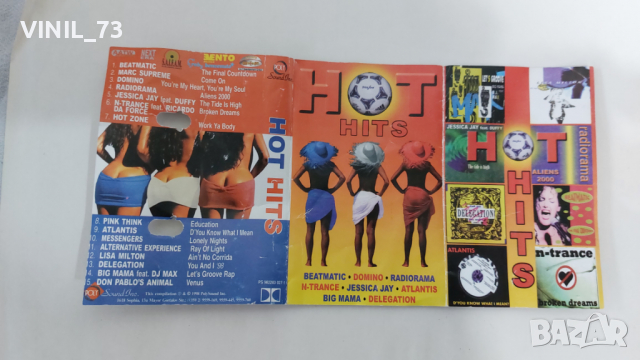 Hot Hits, снимка 3 - Аудио касети - 36176146