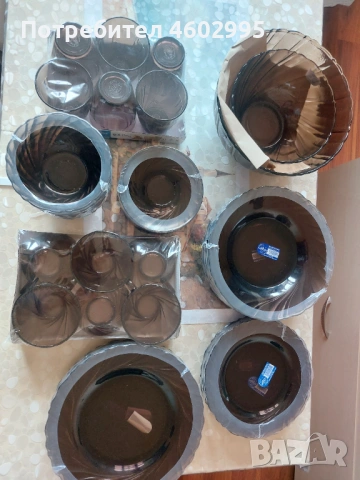 Сервиз за хранене от дуралекс 44части, снимка 6 - Сервизи - 51932907