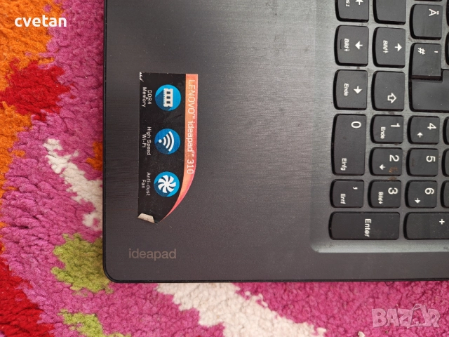 Laptop Lenovo ideapad, 15.6,intel i5, 12 gb ram, 256gd ssd, снимка 4 - Лаптопи за дома - 52208407
