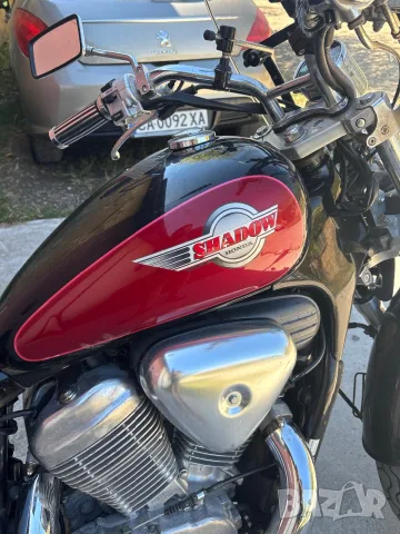 Honda Shadow 600 A2 категория, снимка 8 - Мотоциклети и мототехника - 55960212