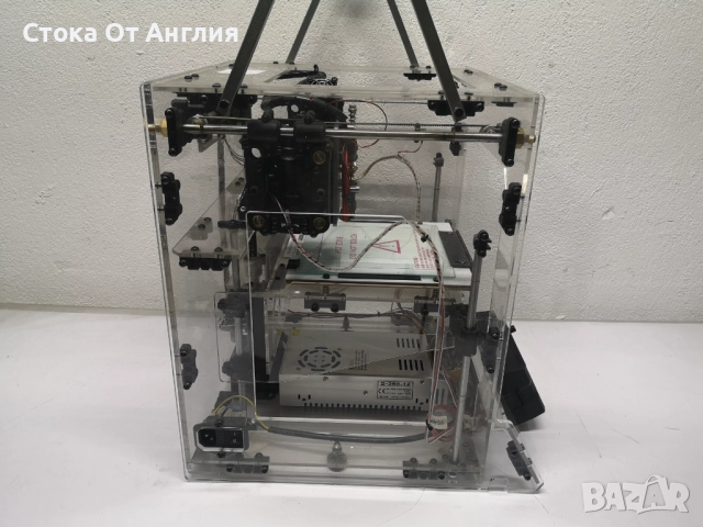 Принтер 3D, снимка 6 - Принтери, копири, скенери - 52174538