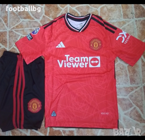 Детско юношески футболни екипи ❤️⚽️ Манчестър Юнайтед , снимка 2 - Футбол - 33486944