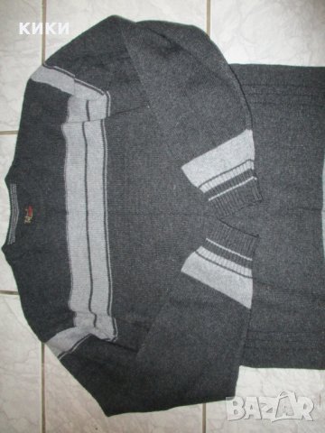Мъжки пуловер/желетка, снимка 3 - Пуловери - 34573327