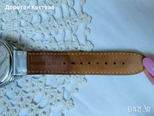 GUESS оригинален дамски часовник от Англия с японски механизъм, снимка 9 - Дамски - 53758013