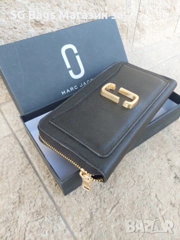 Marc jacobs дамско портмоне дамски портфейл  204, снимка 3 - Портфейли, портмонета - 40632589