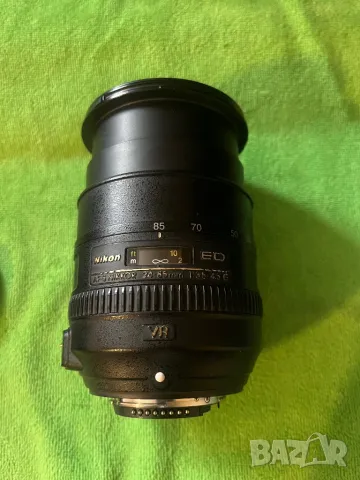 Обектив Nikon AF-S 24-85mm f/3.5-4.5 VR, снимка 8 - Обективи и филтри - 41454252