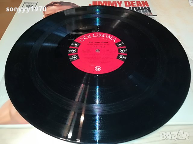 поръчана-JIMMY DEAN-COLUMBIA MADE IN USA-ПЛОЧА 0905231646, снимка 10 - Грамофонни плочи - 40642902