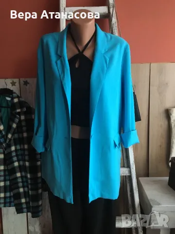 💙💙💙 Удължен блейзър Amisu👟 хл размер🔝