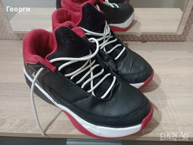 Детски Кожени кецове AIR JORDAN , снимка 7 - Детски маратонки - 50341728