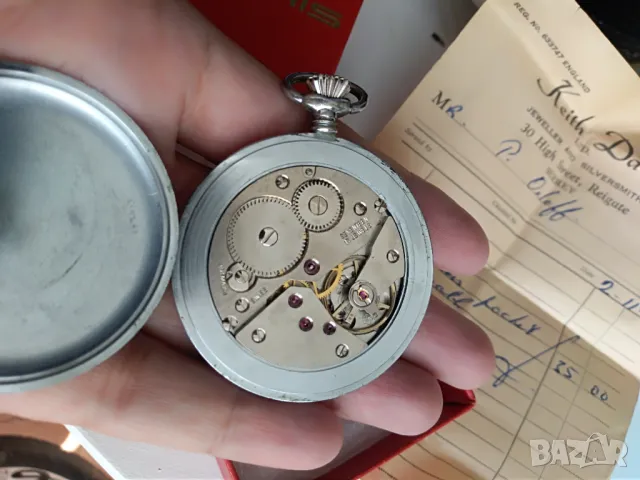 Moeris Grands Prix Peseux 6497 , снимка 3 - Мъжки - 48737029