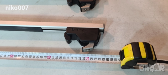 130см-УНИВЕРСАЛНИ-греди-рейки-релси за куфар-багажник-автобокс, снимка 5 - Аксесоари и консумативи - 52307386