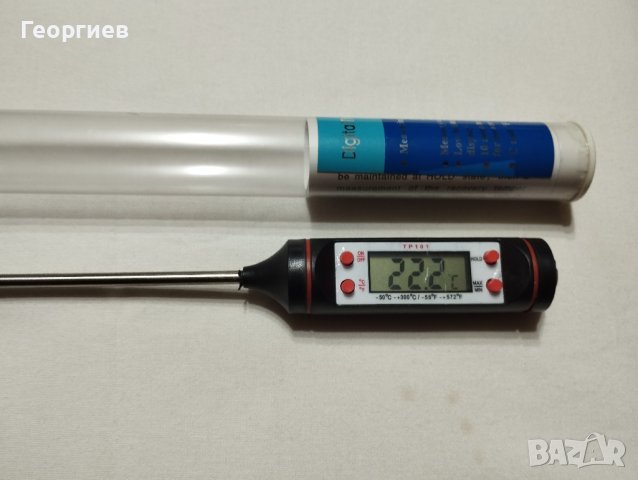 Термометър за шпиковане със сонда, кухненски термометър, термометър за хранителни продукти, снимка 3 - Аксесоари за кухня - 40771260