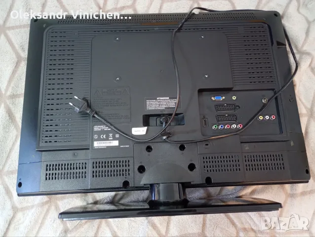 Телевизор Sharp 26" (LC-26S7E-BK) + оригинално дистанционно, снимка 2 - Телевизори - 56150416