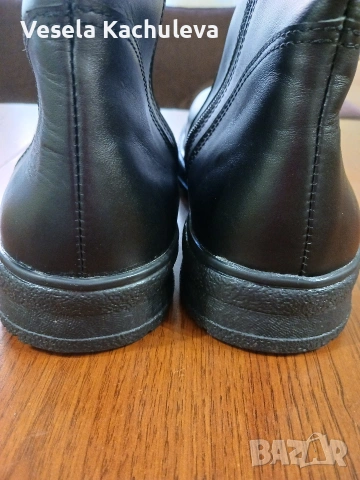 Продавам нови, мъжки боти от естествена кожа, номер 43, снимка 3 - Мъжки боти - 53523902