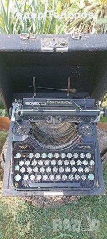 Пишеща машина Continental , снимка 1 - Антикварни и старинни предмети - 41640528