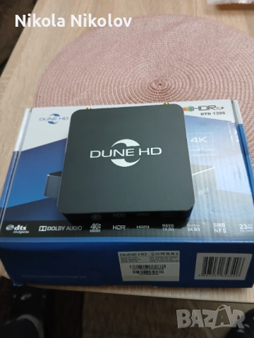 Медия плейър Dune hd Real box 4k, снимка 5 - Плейъри, домашно кино, прожектори - 53575240