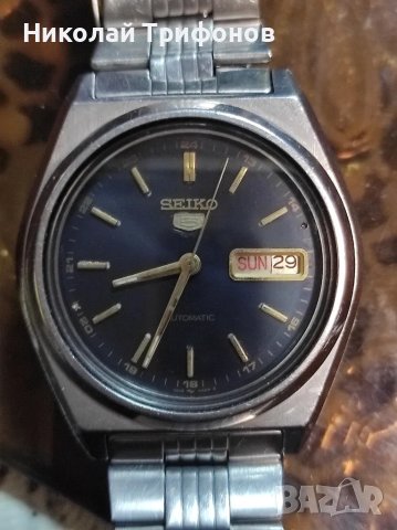 Seiko 5 мъжки оригинален, снимка 1 - Мъжки - 47942059