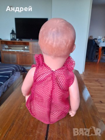 Стара кукла #41, снимка 5 - Други ценни предмети - 38672707