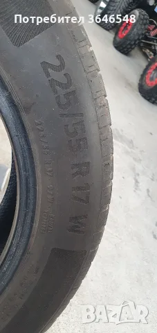 Гуми 225/55/17 SUV, снимка 6 - Гуми и джанти - 56093793
