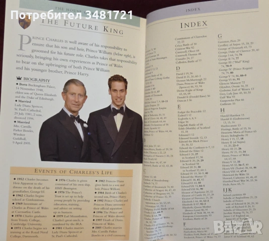 Kings & Queens of England and Scotland, снимка 12 - Енциклопедии, справочници - 53251784