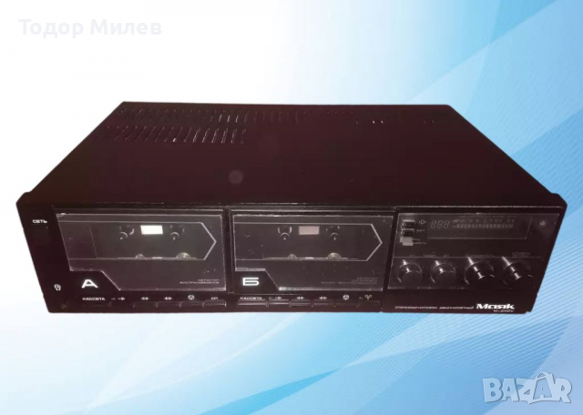 Маяк М-242С магнетофон,касетофон,дек, снимка 4 - Декове - 36018527