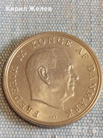 Монета 5 крони 1971г. Дания Крал Фредерик девети 40430, снимка 5 - Нумизматика и бонистика - 48957201