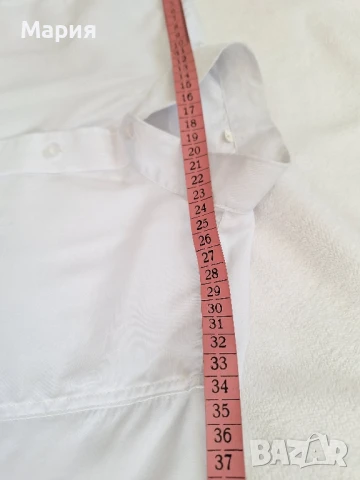 Бяла риза за 5-6 г. - 13 лв, снимка 5 - Детски ризи - 50929008