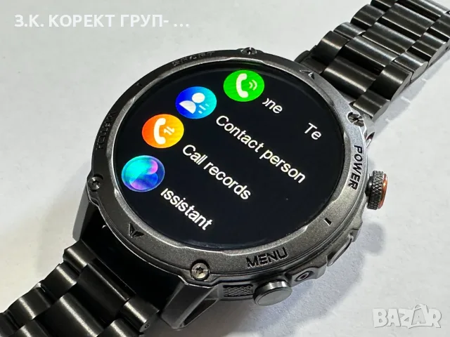 Смарт часовник Misowear AK118 – стилен и модерен, снимка 6 - Смарт часовници - 55728128