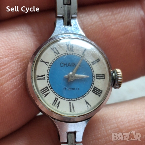 ✅ЧАСОВНИК ЧАЙКА 17 КАМЪКА❗