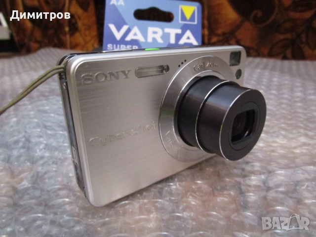 Sony Cybershot DSC W130 8,1MP, снимка 12 - Фотоапарати - 51971059