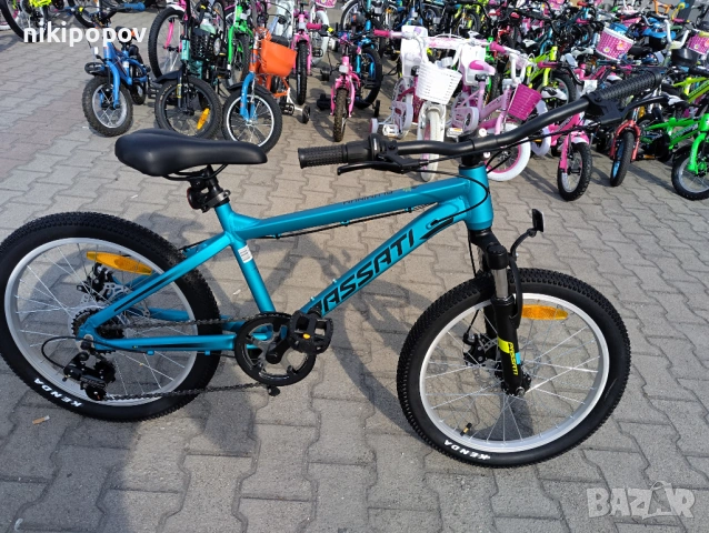 PASSATI Алуминиев велосипед 20" ALUMINIUM син, снимка 2 - Велосипеди - 53838810