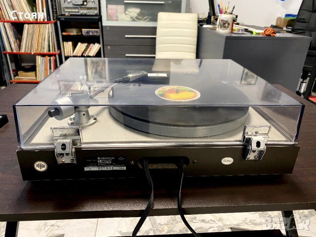 Vintage грамофон Kenwood, снимка 11 - Грамофони - 53021985