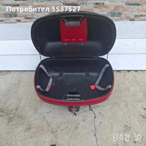 Куфар Givi за мотор , снимка 2 - Аксесоари и консумативи - 53336334