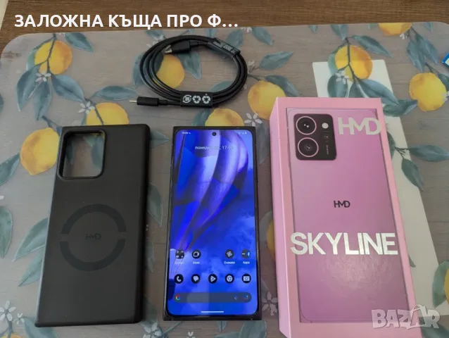 HMD skyline 12/256gb. BLACK 5G , снимка 2 - Nokia - 55748863