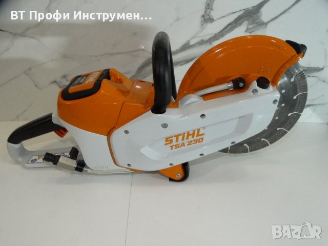 2022 - Stihl TS 230 - Акумулаторна резачка 230 мм, снимка 4 - Други инструменти - 41614002
