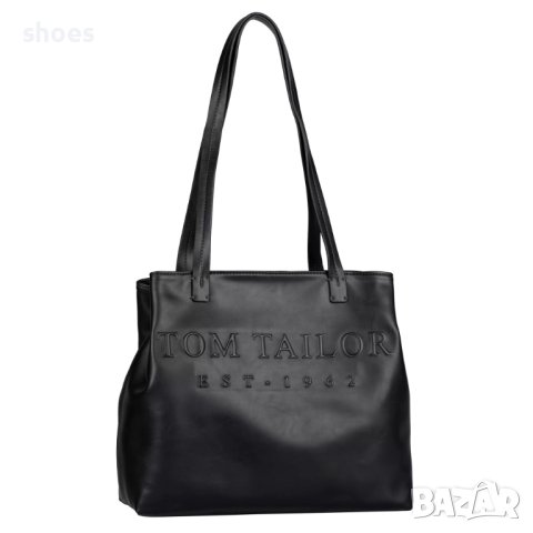 Tom Tailor tote bag Оригинална дамска чанта, снимка 1 - Чанти - 42003015