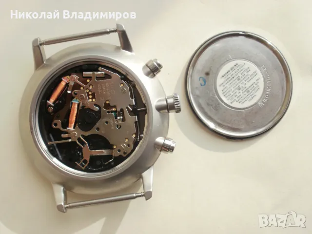 Pulsar Seiko мъжки голям 43 мм. оригинален японски часовник, снимка 4 - Мъжки - 50167536