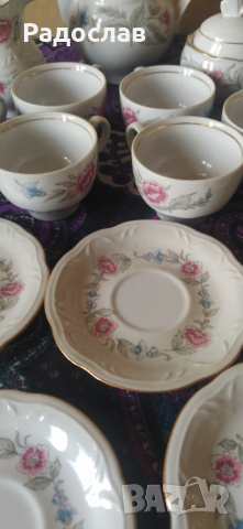 KAHLA порцеланов сервиз за кафе , снимка 2 - Сервизи - 44789290