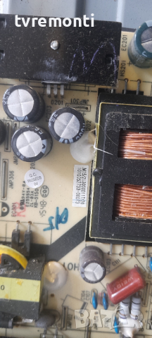 Power Supply TV5502-ZC02-01 for, JVC LT-55C550, снимка 4 - Части и Платки - 36227129