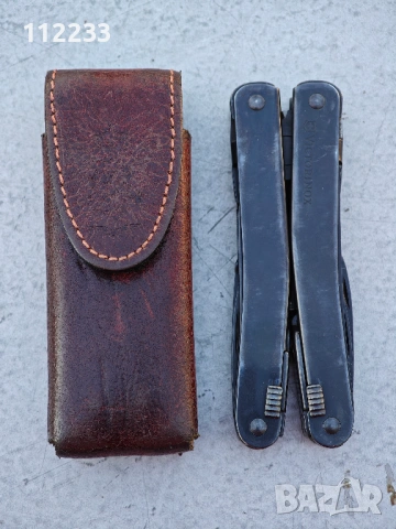 Victorinox Swisstool Black Spirit Multitool мултитул, снимка 3 - Ножове - 53658904