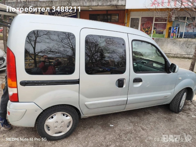 Продавам Рено kangoo 1.6 16V с газов инжекцион 2330евро, снимка 4 - Автомобили и джипове - 53758425