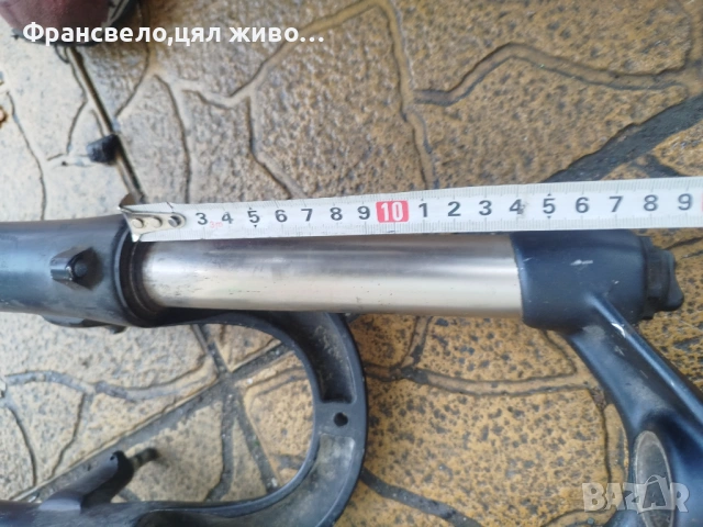 26 цола вилка за велосипед колело rst gila, снимка 4 - Части за велосипеди - 53191657