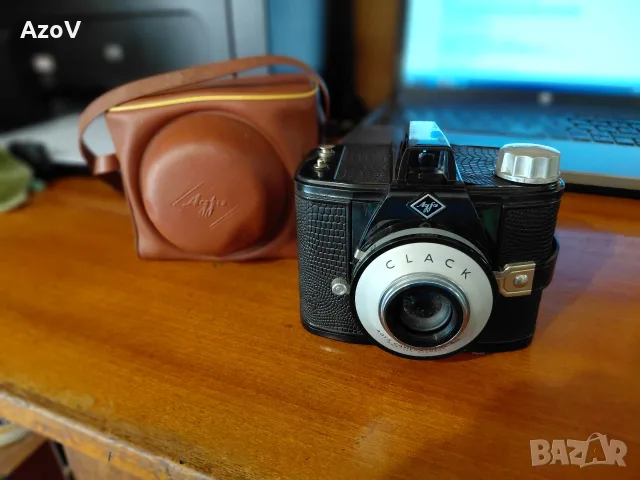 Agfa Clack фотоапарат