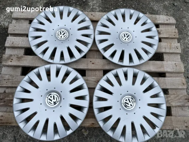 16 цола Тасове за VW Passat B7 Фолксваген, снимка 1