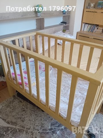 Детска дървена кошарка