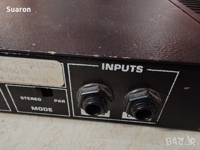 Усилвател стъпало ,,LEM by general musik", снимка 5 - Ресийвъри, усилватели, смесителни пултове - 53475552