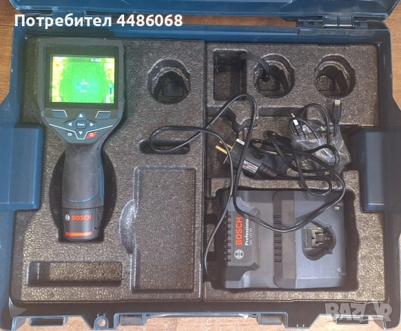 Акумулаторна термокамера BOSCH GTC 400 C, снимка 3 - Други инструменти - 53366872