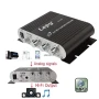 Sunlink Lepy LP-838 Автомобилен усилвател, Hi-Fi 2.1 MP3 радио, аудио стерео, усилвател, снимка 6