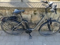 28 цола електрически алуминиев велосипед с 7 скорости усилени капли амортисьори като нов, снимка 4
